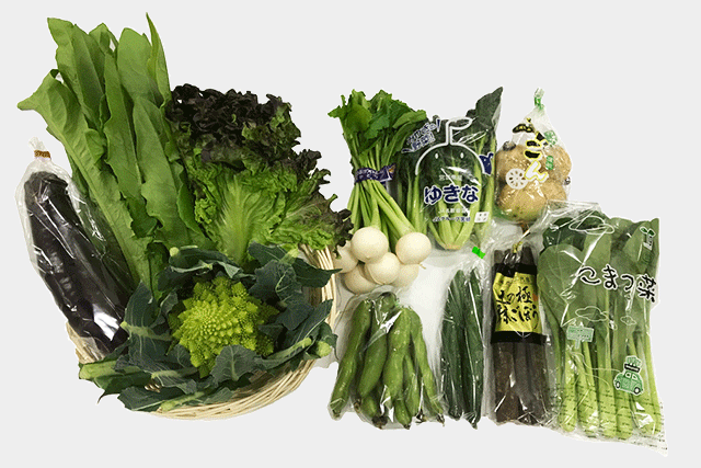 市場のおまかせ野菜セット（11種類）　＊セット内容のご要望承ります！！