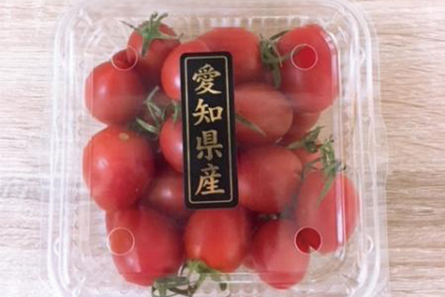 ミディトマト アイコ 1パック＝約200g (千葉など)＊画像は愛知