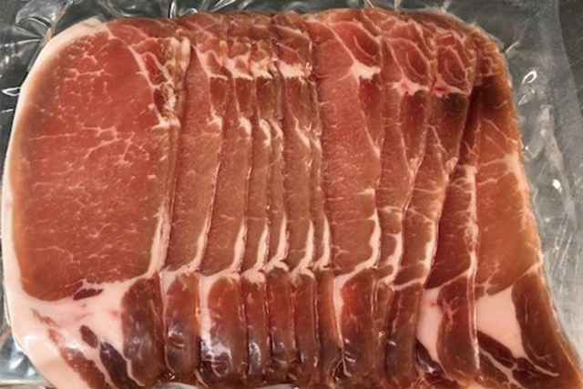 やまと豚ローススライス　国産（秋田/岩手/群馬など）　1パック：300g入り　真空パック＜冷凍＞