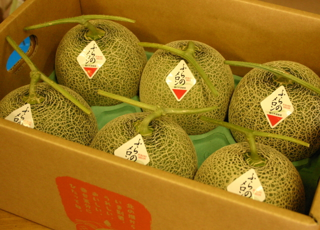 ふらのメロン約8kg(5～6玉入)