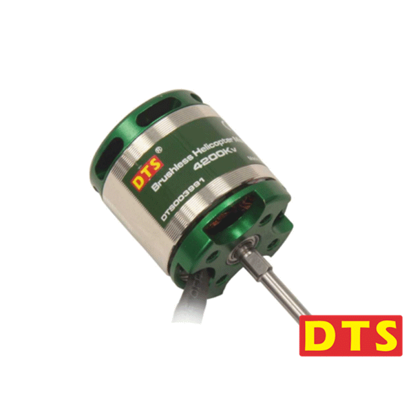 DTS 450 ブラシレス メインモーター 4200Kv  (DTS003991)  ORI RC ラジコン ヘリコプター
