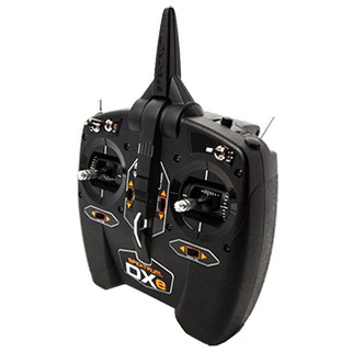 Horizon Hobby Spektrum DXe 6～9ch DSMX 送信機, TX のみ Mode1 (AH-SPMR10001)｜ラジコン ヘリコプター ホライゾン ホビー 送信機 プロポ