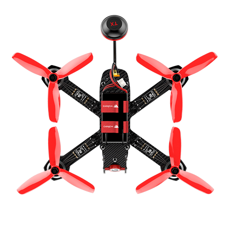 ハイレスポンス カスタマイズ性 安定性抜群 ワルケラ 最上級レースドローン Furious215  バッテリー 充電器なし セット (furious215-bnf) WALKERA 広角カメラ ブラシレスモーター付き ラジコン