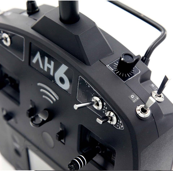 DTS GWY AH6T プロポ (AH6T) 6CH ORI RC ラジコン ヘリコプター 送信機