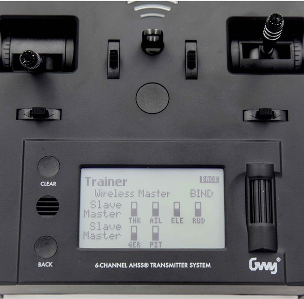 DTS GWY AH6T プロポ (AH6T) 6CH ORI RC ラジコン ヘリコプター
