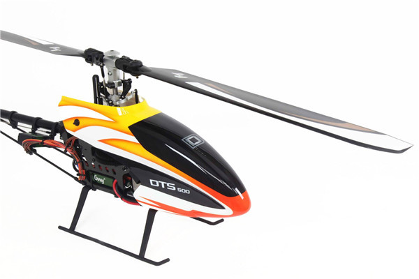 技適品 ORI RC DTS450  RCヘリコプター DTS 450 RTF AH6T プロポ付き (DTS-450) フライバーレス 6CH GWY