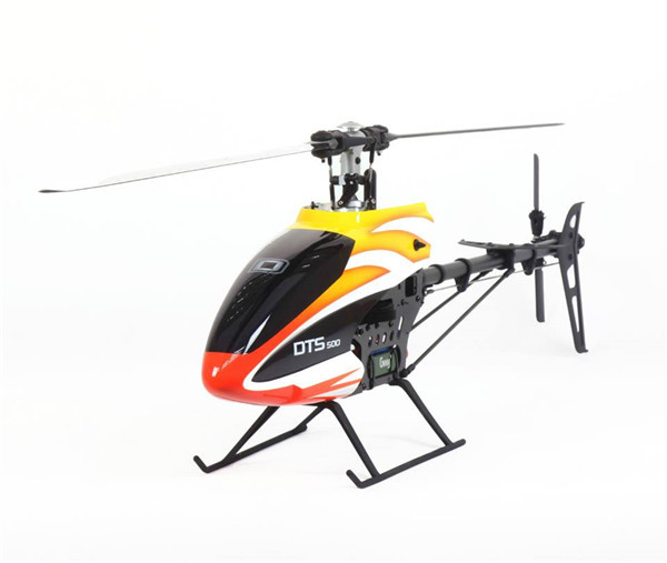 DTS 500 RFR ジャイロ モーター サーボ付き (DTS-500-RFR) フライバー