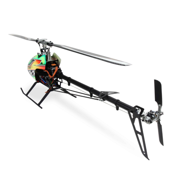 DTS 550 RFR ジャイロ モーター サーボ付き (DTS-550-RFR) フライバー