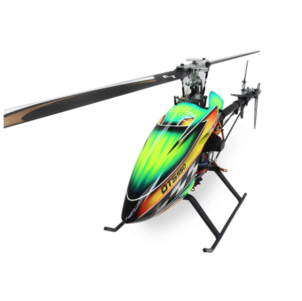 DTS 550 RFR ジャイロ モーター サーボ付き (DTS-550-RFR) フライバー