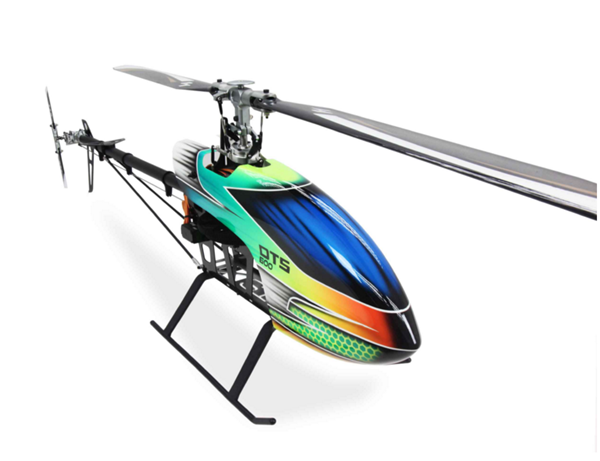 DTS 600 RFR ジャイロ モーター サーボ付き (DTS-600-RFR) フライバー