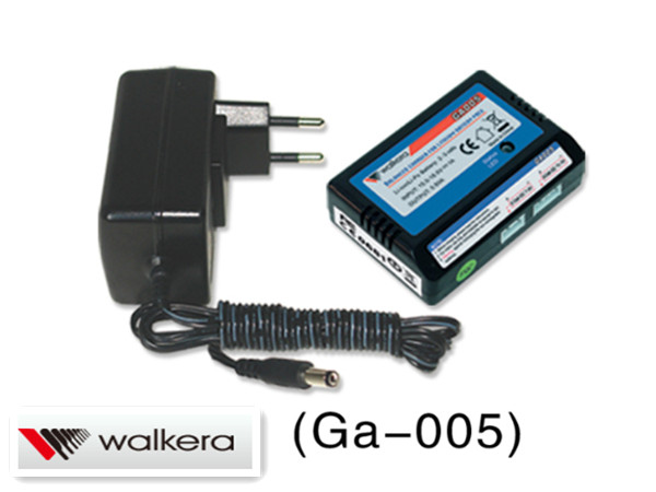 ワルケラ walkera GA-005 AC 充電器 (HM-05V4-Z-23)｜Rodeo110 Rodeo150 Runner250PRO V450D3 Master CP G400 4F200LM 通用 ラジコン ヘリコプター ドローン パーツ