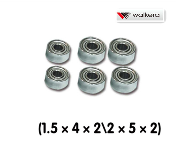 ORI RC ワルケラ walkera NEW V120D02S用 ベアリングセット (HM-V120D02S-Z-19) ｜ラジコンヘリ関連商品 walkera パーツ