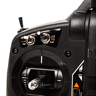 Horizon Hobby Spektrum DXe 6～9ch DSMX 送信機, TX のみ Mode1 (AH