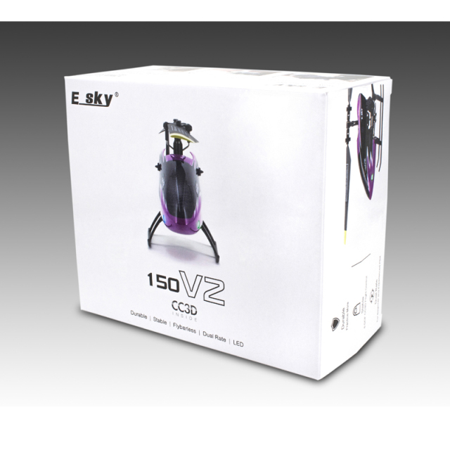 ORI RC 100g未満 初心者向け 安定性 ヘリ Esky 150V2 (esky