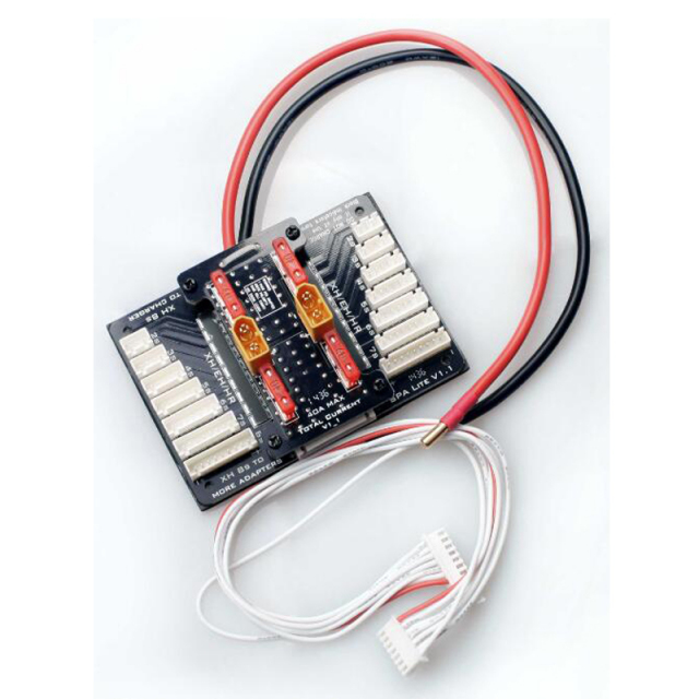 EV-PEAK 2セル～6セル バランスアダプターボード & ケーブルセット (ev-peak-2s6sbab)