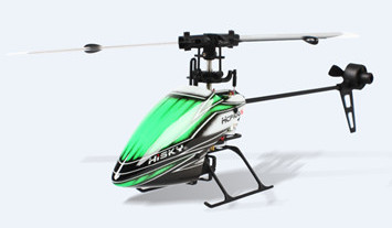 HCP100S　マイクロヘリ HiSKY新機種 HiSKY ハイスカイ HCP100S 6CH 2.4GHZ 3D 本体 BNF