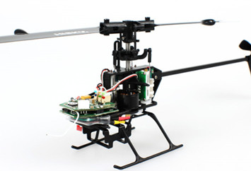 HCP100S　マイクロヘリ HiSKY新機種 HiSKY ハイスカイ HCP100S 6CH 2.4GHZ 3D 本体 BNF