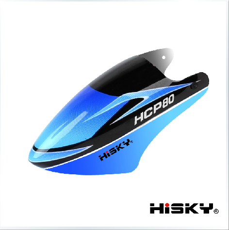 ORI RC HiSKY HCP80(FBL80)用 キャノピー 800341｜ラジコンヘリ関連商品 HiSKY パーツ HCP80 ハイスカイ