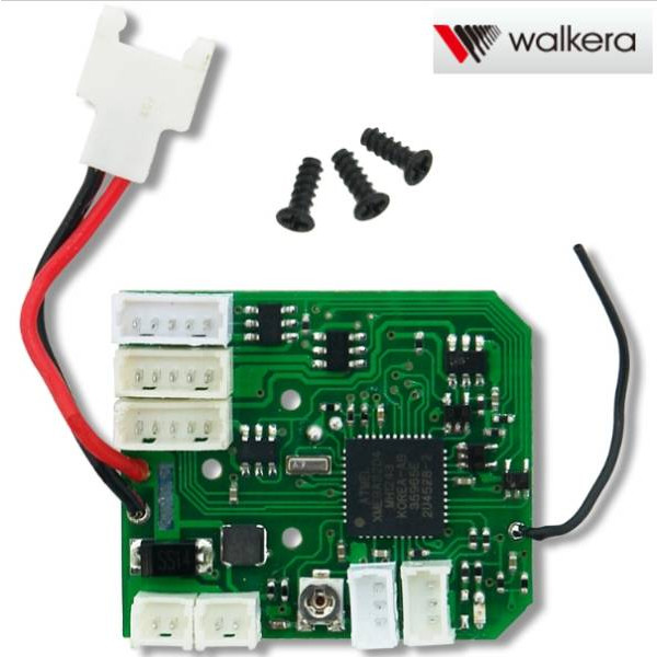 ORI RC ワルケラ walkera Super CP用3軸ジャイロ内蔵2.4Ghz受信機（HM-Super-CP-Z-02）｜ラジコンヘリ関連商品 walkera パーツ