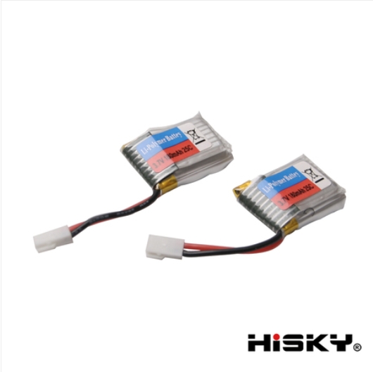 ORI RC HiSKY HCP60 HCP80(FBL80)用 バッテリー 2個セット 800083｜ラジコンヘリ関連商品 HiSKY パーツ HCP80 ハイスカイ