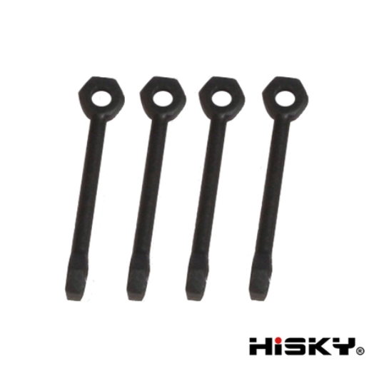 ORI RC HiSKY　HCP100(FBL100) HCP100S用 リンケージセット 800006｜ラジコンヘリ関連商品 HiSKY パーツ HCP100 ハイスカイ