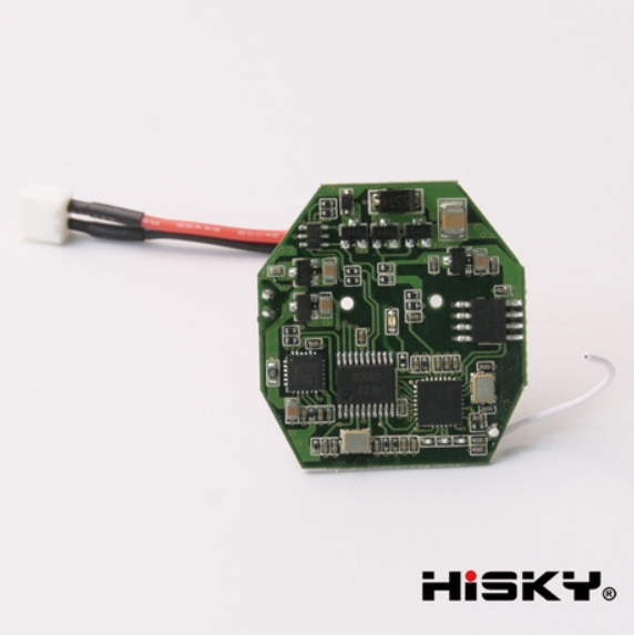 ORI RC HiSKY　HCP100(FBL100)用 3軸ジャイロ受信機  800026｜ラジコンヘリ関連商品 HiSKY パーツ HCP100 ハイスカイ