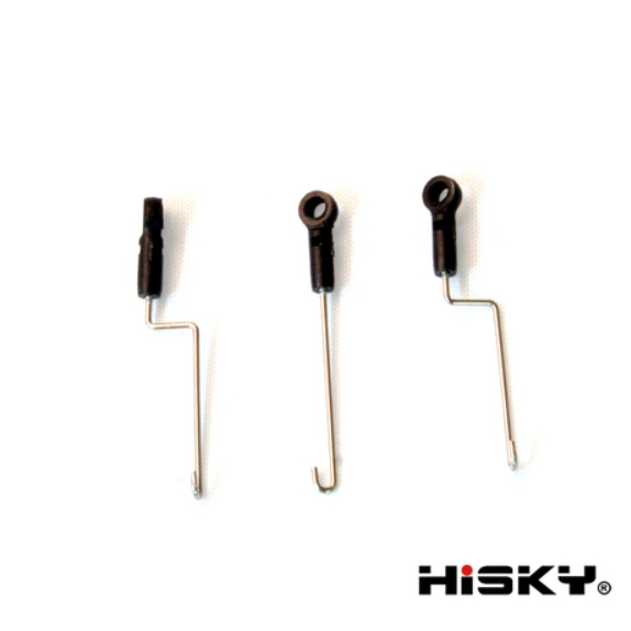 ORI RC HiSKY　HCP100(FBL100)用 プルロッド 800007｜ラジコンヘリ関連商品 HiSKY パーツ HCP100 ハイスカイ