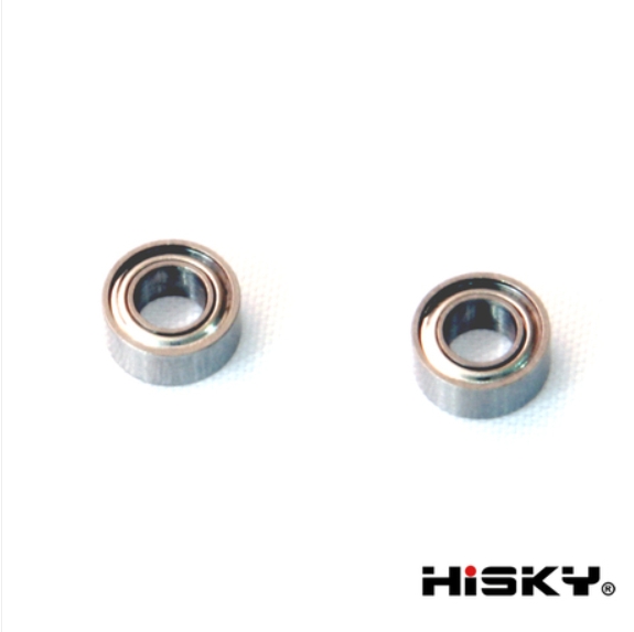 ORI RC HiSKY　HCP100(FBL100) HCP100S用 ベアリングセット（3x6x2.5mm） 800017｜ラジコンヘリ関連商品 HiSKY パーツ HCP100 ハイスカイ