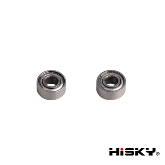 ORI RC HiSKY HCP80(FBL80)用 ベアリングセット（2.5x6x2.6mm） 800077｜ラジコンヘリ関連商品 HiSKY パーツ HCP80 ハイスカイ