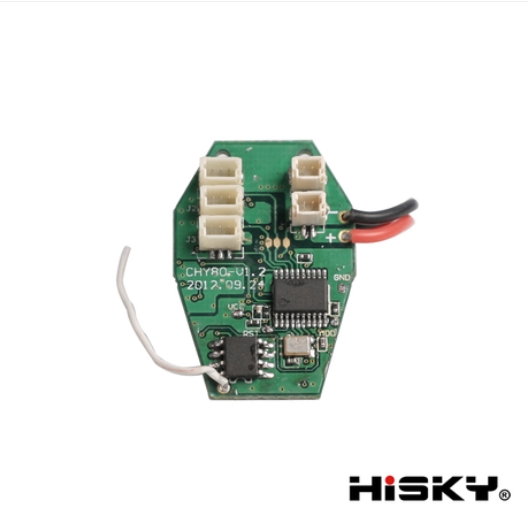 ORI RC HiSKY HCP80(FBL80)用 3軸ジャイロ受信機  800086｜ラジコンヘリ関連商品 HiSKY パーツ HCP80 ハイスカイ