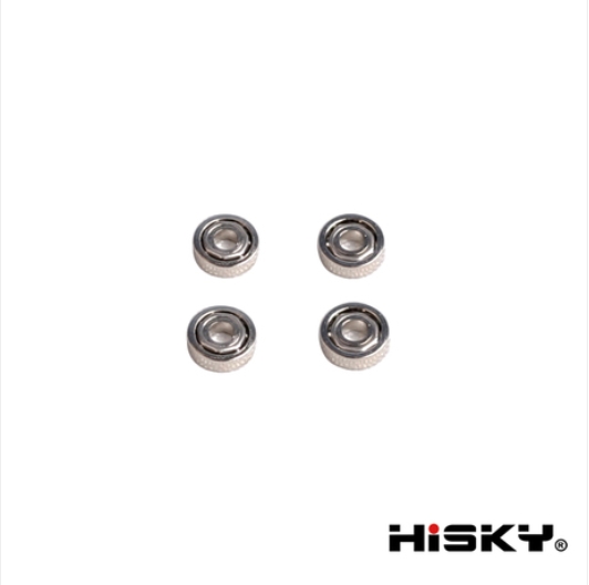 ORI RC HiSKY HCP80(FBL80)用 ベアリングセット (1.5*4*1.2mm)  800078｜ラジコンヘリ関連商品 HiSKY パーツ HCP80 ハイスカイ