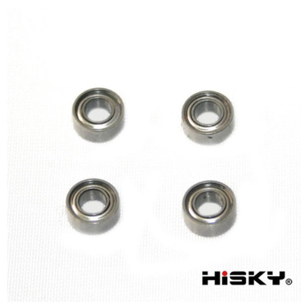 ORI RC HiSKY　HCP100(FBL100) HCP100S用 ベアリングセット　800018｜ラジコンヘリ関連商品 HiSKY パーツ HCP100 ハイスカイ
