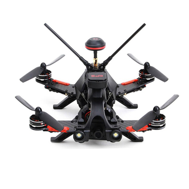 ワルケラ 初心者向け GPS付き レースドローン Runner250PRO + DEVO10 プロポ付きセット 800TVLカメラ搭載 安定性抜群 空撮にも使える プロポ技適・電波法認証済 日本語マニュアル付 (runner250pro-devo10) WALKERA ランナー250プロ ヘッドレス ゴーホーム機能