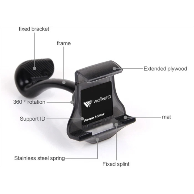 Walkera スマートフォンホルダー A (Devo 2.4GHz 送信機用) (wk-p
