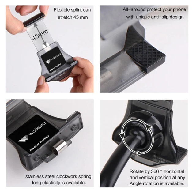 Walkera スマートフォンホルダー A (Devo 2.4GHz 送信機用) (wk-p