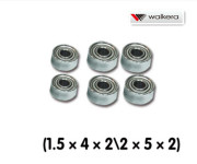 ORI RC ワルケラ walkera NEW V120D02S用 ベアリングセット (HM-V120D02S-Z-19) ｜ラジコンヘリ関連商品 walkera パーツ
