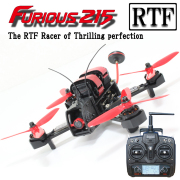 ハイレスポンス カスタマイズ性 安定性抜群 ワルケラ 最上級レースドローン Furious215 + DEVO7 プロポ付きセット プロポ技適・電波法認証済 日本語マニュアル付 (furious215) WALKERA 広角カメラ ブラシレスモーター 2S-4S充電器付き ラジコン