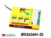 ORI RC ワルケラ walkera NEW V120D02S用 6軸ジャイロ内臓2.4Ghz受信機 (HM-NEWV120D02S-Z-02)｜ラジコンヘリ関連商品 walkera パーツ