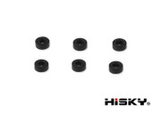 ORI RC HiSKY HCP100S用 ローターハブラバーリング 800391 ｜ラジコンヘリ関連商品 HiSKY パーツ HCP100S ハイスカイ