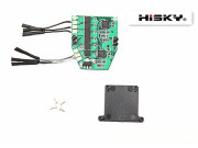 HiSKY HCP100 ラジコンヘリ3機セット X-6Sプロポ新品モーター4個 HCP100S