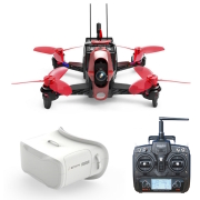 屋内FPVドローン入門セット  ワルケラ  WALKERA Rodeo 110 + DEVO7 + VR02ゴーグル カメラ付セット (rodeo110-vr02) 【プロポ 電波法・技適有/日本語説明書付】  レース  レーシング クアッド