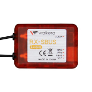 高性能受信機 WALKERA ワルケラ 2.4GHz 受信機 12CH SBUS 8CH PPM対応可能 DEVO7 DEVOF7 DEVO10 DEVO12E仕様 (walkera-rx-sbus) ラジコン ヘリコプター ORI RC