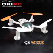 100g未満 outlet WALKERA (ワルケラ) ドローン QR W100S 機体 BNF (w100s-outlet-bnf)｜DEVO送信機用 ラジコン 本体セット クアッドコプター マルチコプター ヘリコプター ホビー