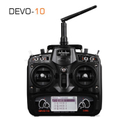 ワルケラ 2.4Ghz 10チャンネル高性能プロポ  DEVO10 技適・電波法認証済 日本語マニュアル付 飛行機 ヘリ ドローン対応 WALKERA デボ10 (walkera-devo10)
