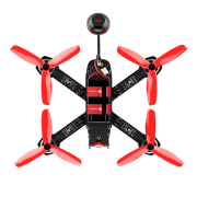 ハイレスポンス カスタマイズ性 安定性抜群 ワルケラ 最上級レースドローン Furious215 + DEVO10 プロポ付きセット プロポ技適・電波法認証済 日本語マニュアル付 (walkera-furious215-devo10) WALKERA 広角カメラ ブラシレスモーター 2S-4S充電器付き