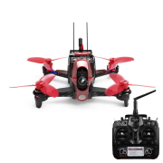 WALKERA 初心者向け 屋内FPVレースドローン Rodeo 110 + DEVO10 プロポ付きセット プロポ技適・電波法認証済 日本語マニュアル付 (walkera-rodeo110-devo10) | ブラシレスモーター搭載 ワルケラ ロデオ 小型カメラ 200g未満