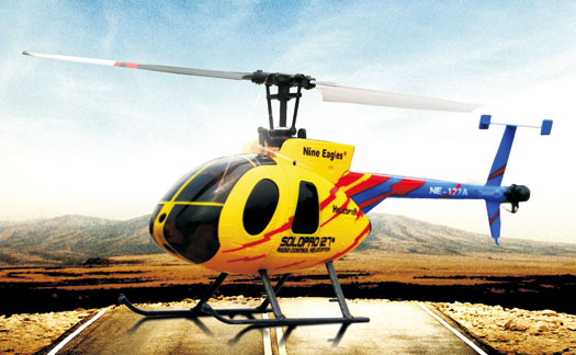 Nine Eagles ソロ・プロ127 H500 (2.4GHz 4ch 超小型電動ヘリコプター) (NE200412) |  SOLO PRO 127 H500