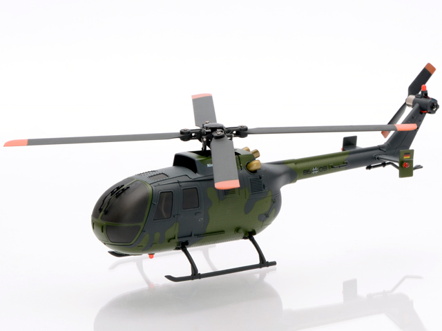 Nine Eagles ソロ・プロ135 BO-105 ドイツ連邦軍仕様 (2.4GHz 6ch 小型電動ヘリコプター) (NE201840) |  SOLO PRO 135