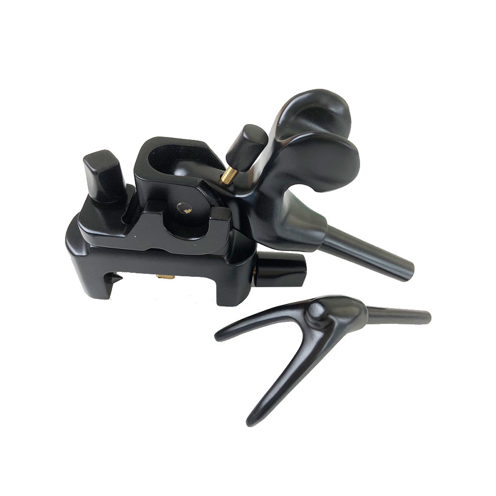 へらぶな用品 大砲万力 コクタン (小型) (20026)