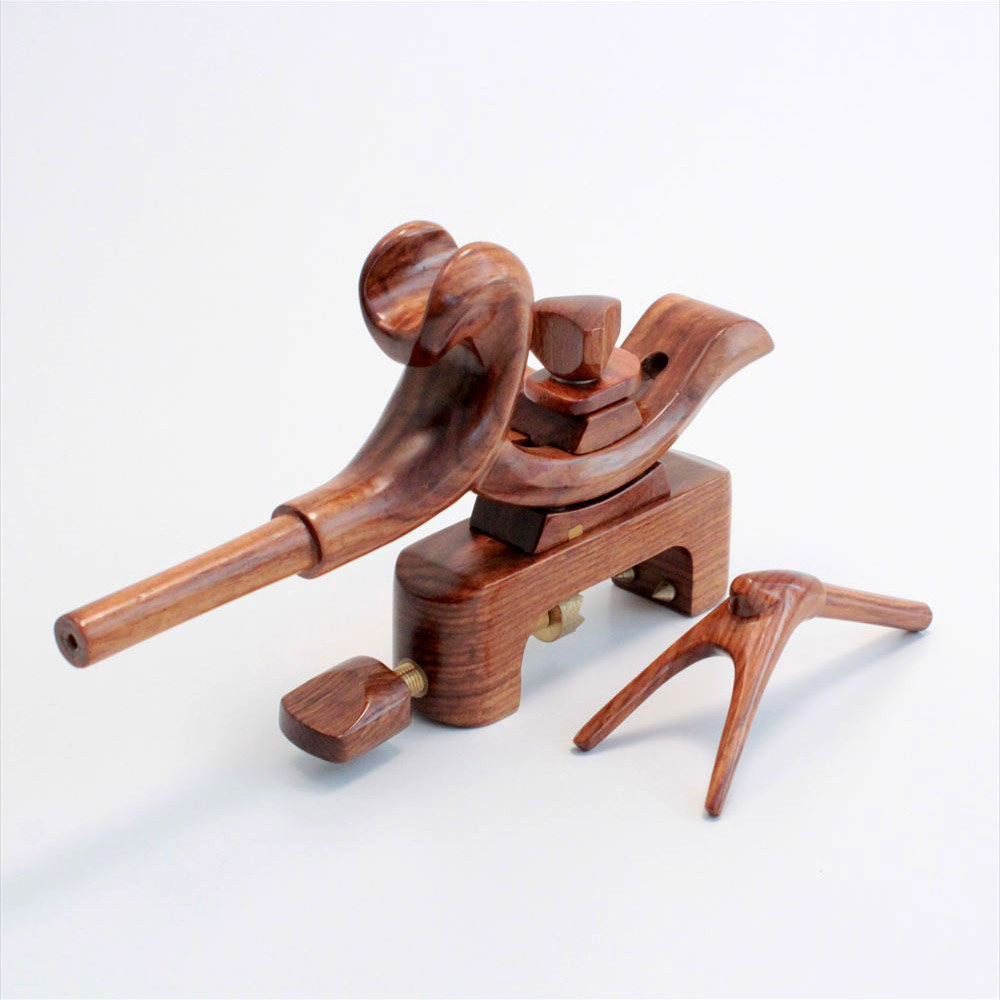 へらぶな用品 弓万力 カリン (大) [20134]